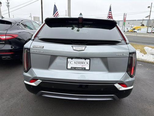 2025 Cadillac OPTIQ Luxury