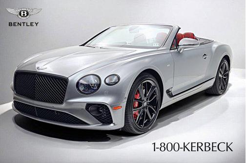 2022 Bentley Continental GT V8