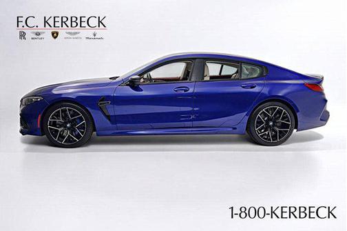 2020 BMW M8 Competition