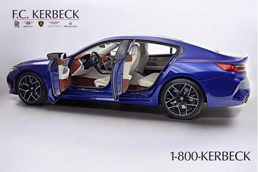 2020 BMW M8 Competition