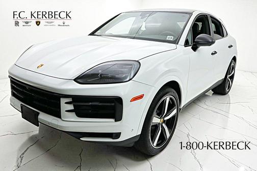 White 2024 Porsche Cayenne Cayenne