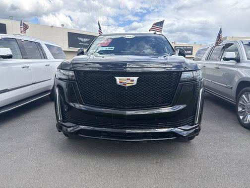 2022 Cadillac Escalade ESV Sport