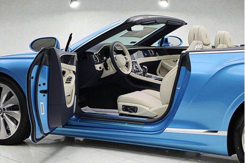 2026 Bentley Continental GT Base