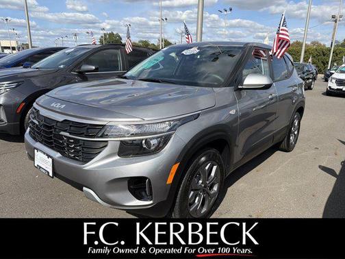 2025 Kia Seltos LX