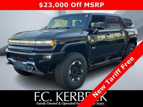 2025 GMC HUMMER EV SUV 3X