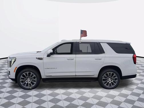 Summit White 2026 GMC Yukon Denali