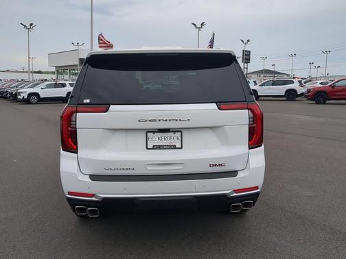 Summit White 2026 GMC Yukon Denali