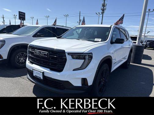 2026 GMC Acadia FWD Elevation