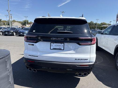2026 GMC Acadia FWD Elevation