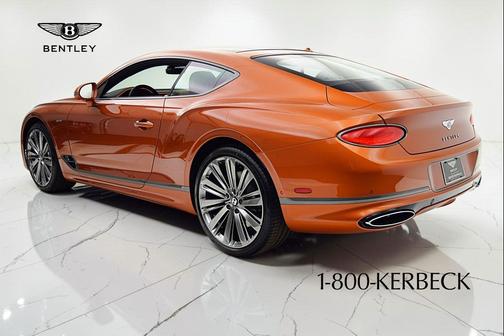 Orange Flame 2024 Bentley Continental GT Base
