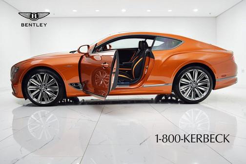 Orange Flame 2024 Bentley Continental GT Base