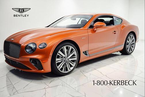 Orange Flame 2024 Bentley Continental GT Base