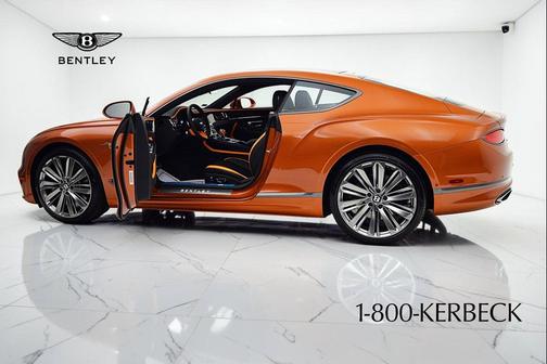 Orange Flame 2024 Bentley Continental GT Base