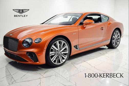 Orange Flame 2024 Bentley Continental GT Base