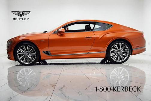 Orange Flame 2024 Bentley Continental GT Base