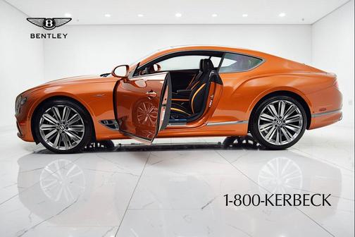 Orange Flame 2024 Bentley Continental GT Base