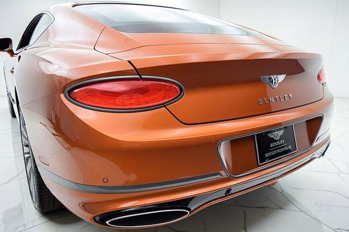 Orange Flame 2024 Bentley Continental GT Base