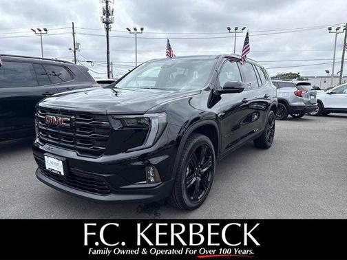 2025 GMC Acadia FWD Elevation