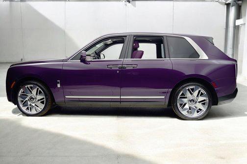 Twilight Purple 2025 Rolls-Royce Cullinan Cullinan