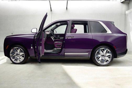 Twilight Purple 2025 Rolls-Royce Cullinan Cullinan