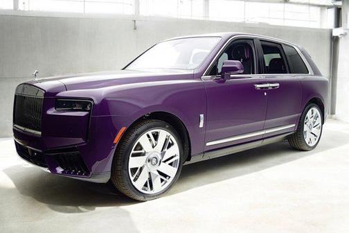 Twilight Purple 2025 Rolls-Royce Cullinan Cullinan