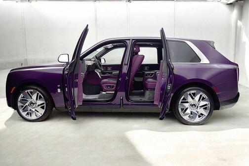 Twilight Purple 2025 Rolls-Royce Cullinan Cullinan
