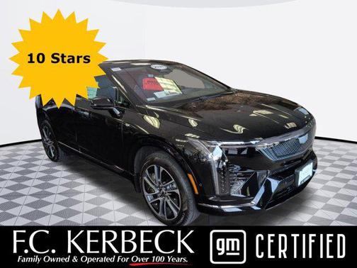 Black Raven 2025 Cadillac OPTIQ Sport