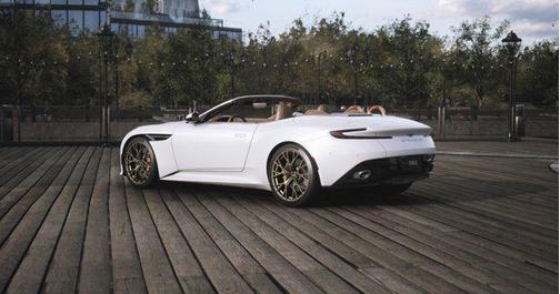 Zenith White 2026 Aston Martin DB12 Volante In-Transit