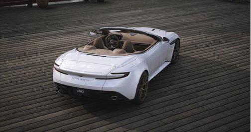 2026 Aston Martin DB12 Volante In-Transit