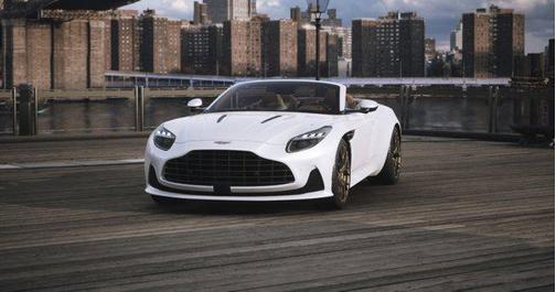 2026 Aston Martin DB12 Volante In-Transit