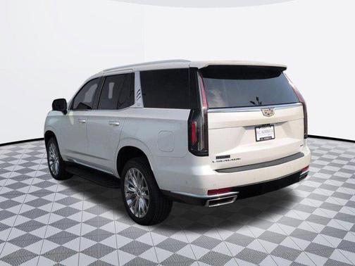 Crystal White Tricoat 2021 Cadillac Escalade Premium Luxury