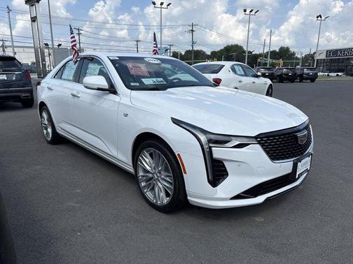 2022 Cadillac CT4 Premium Luxury