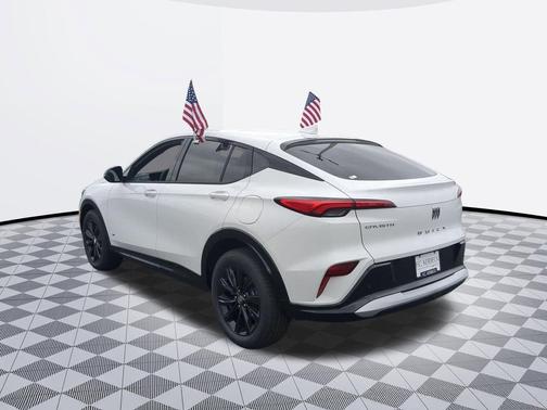 Summit White 2026 Buick Envista Sport Touring