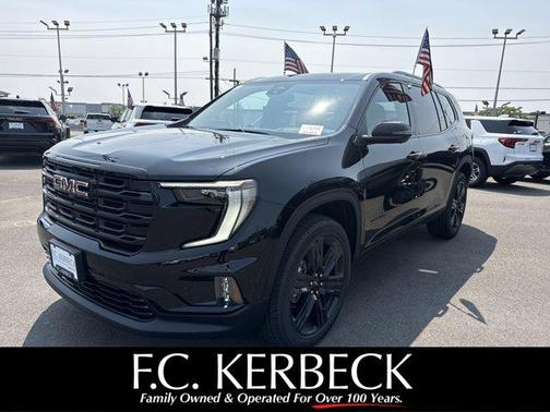 2025 GMC Acadia FWD Elevation
