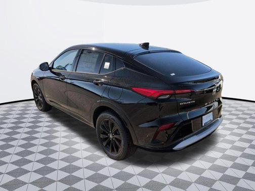 Ebony Twilight Metallic 2026 Buick Envista Sport Touring