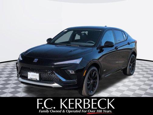 Ebony Twilight Metallic 2026 Buick Envista Sport Touring