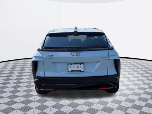 Nimbus Metallic 2024 Cadillac LYRIQ Sport