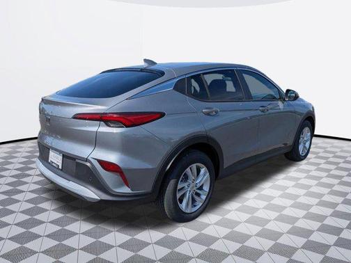 Moonstone Gray Metallic 2026 Buick Envista Preferred