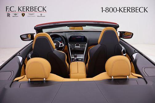 2020 BMW M8 Convertible