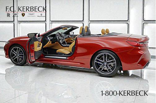 2020 BMW M8 Convertible
