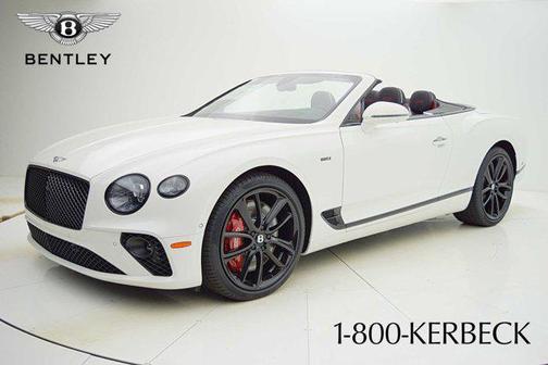 2024 Bentley Continental GT GTC Edition 8/LEASE OPTIONS AVAILABLE