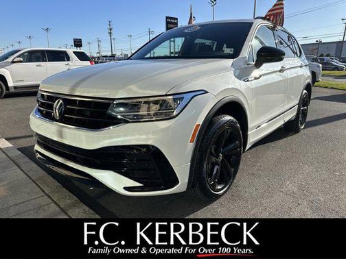 2024 Volkswagen Tiguan 2.0T SE R-Line Black 4MOTION