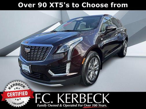 2021 Cadillac XT5 Premium Luxury