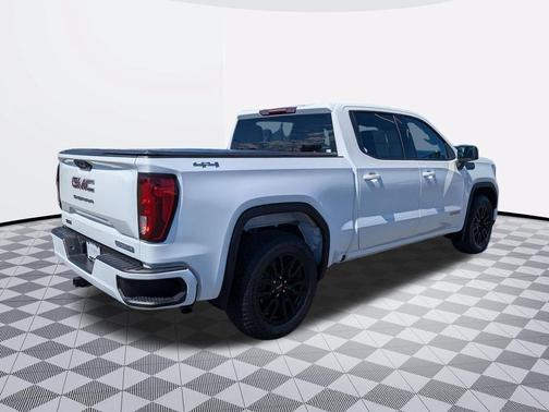 Summit White 2023 GMC Sierra 1500 Elevation