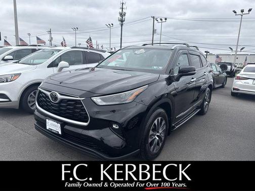 2023 Toyota Highlander XLE