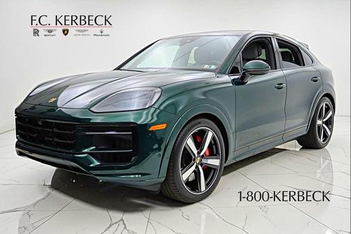 Green 2025 Porsche Cayenne GTS