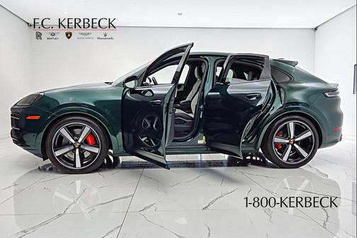 Green 2025 Porsche Cayenne GTS