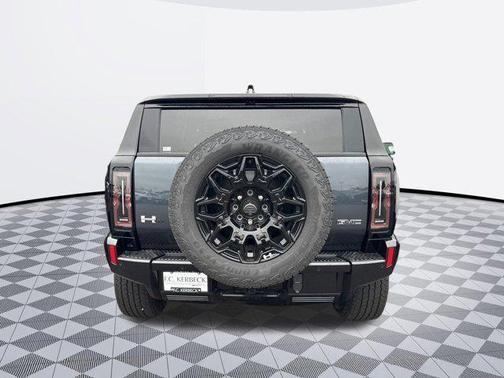 Graphite Blue Metallic 2026 GMC HUMMER EV SUV 2X