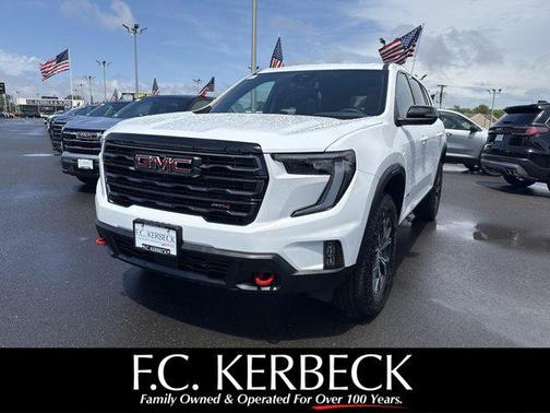 2025 GMC Acadia AWD AT4