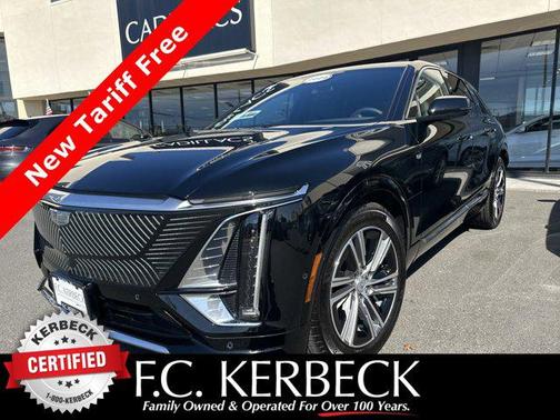 2024 Cadillac LYRIQ Luxury